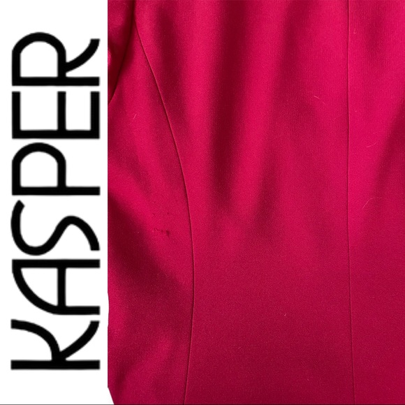 SET Kasper for ASL Fitted Jacket & Skirt Suit - Picture 9 of 13
